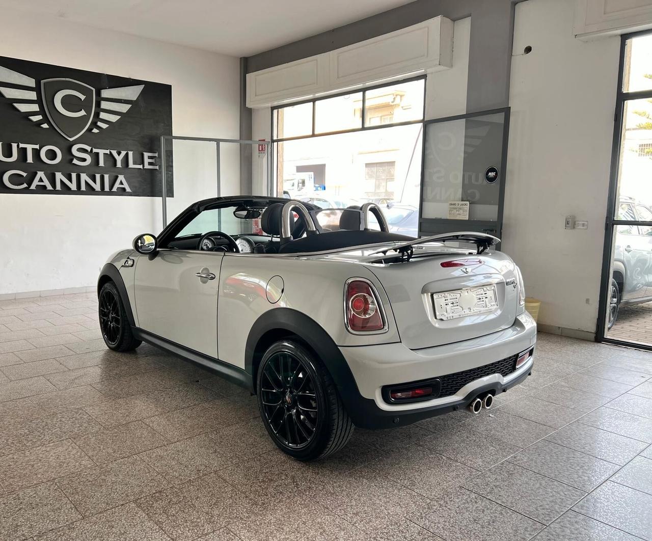 Mini Cooper SD Roadster 2.0 143 Cv