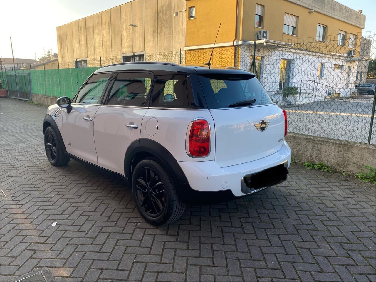 Mini Cooper Countryman 1.6 diesel 4x4 all 4