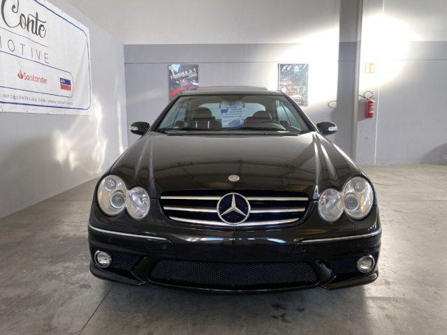 MERCEDES-BENZ CLK 55 cat AMG -Garanzia12m-