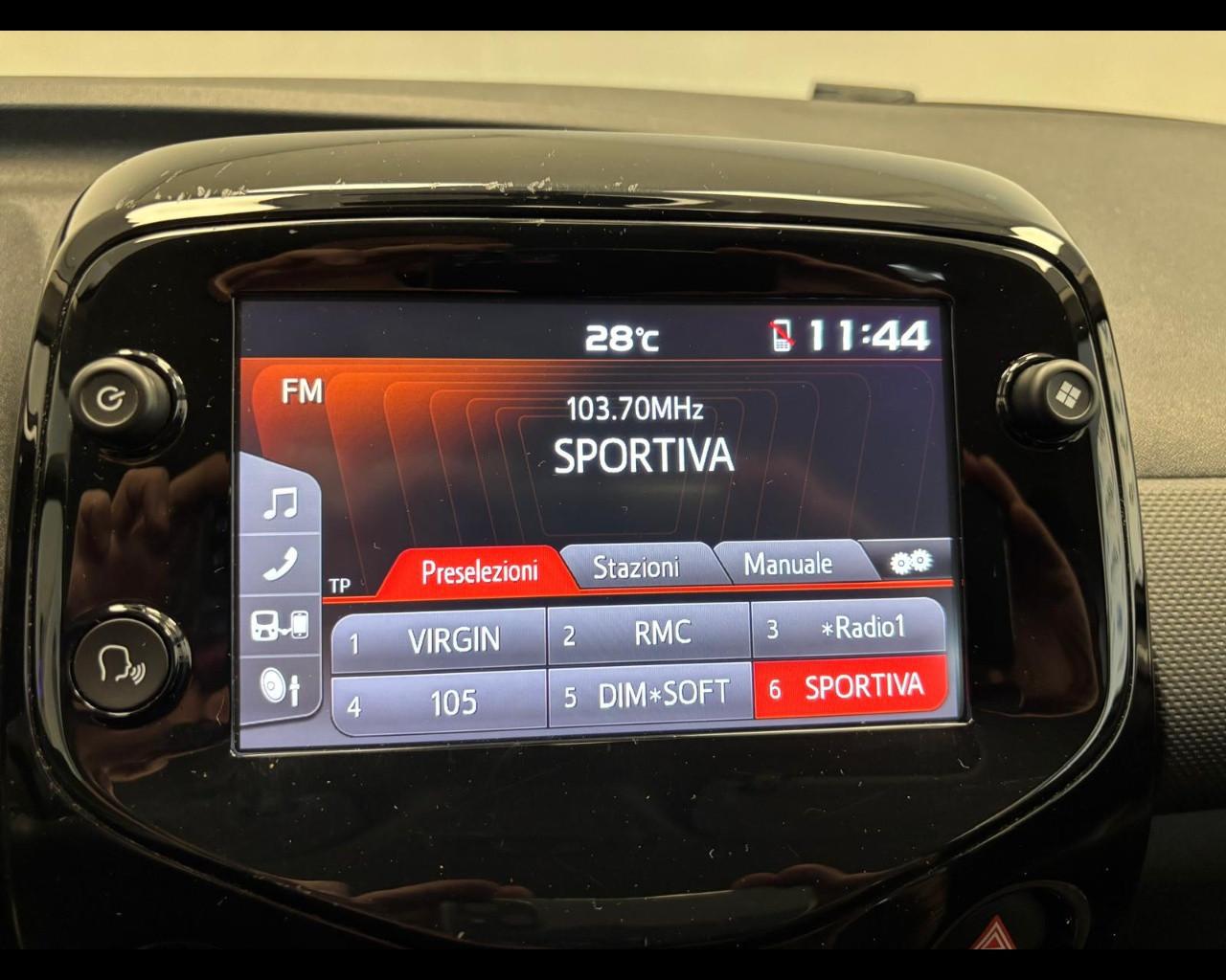 CITROEN C1 II 2018 5p - C1 5p 1.0 vti Shine 72cv neopatentati