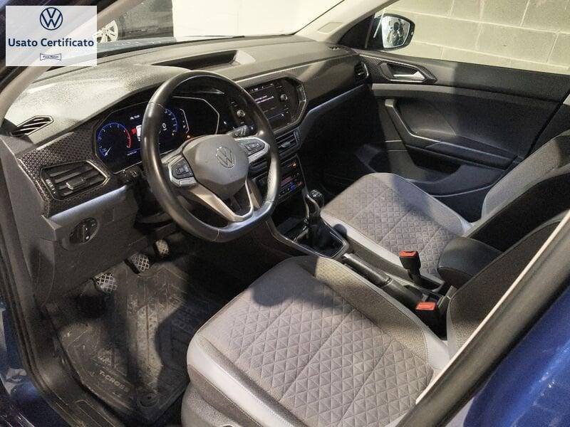 Volkswagen T-Cross T-Cross 1.0 TSI 110 CV Advanced