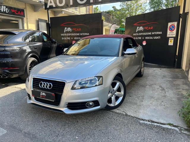 AUDI A3 Cabrio 2.0 TDI F.AP. S tronic Ambition