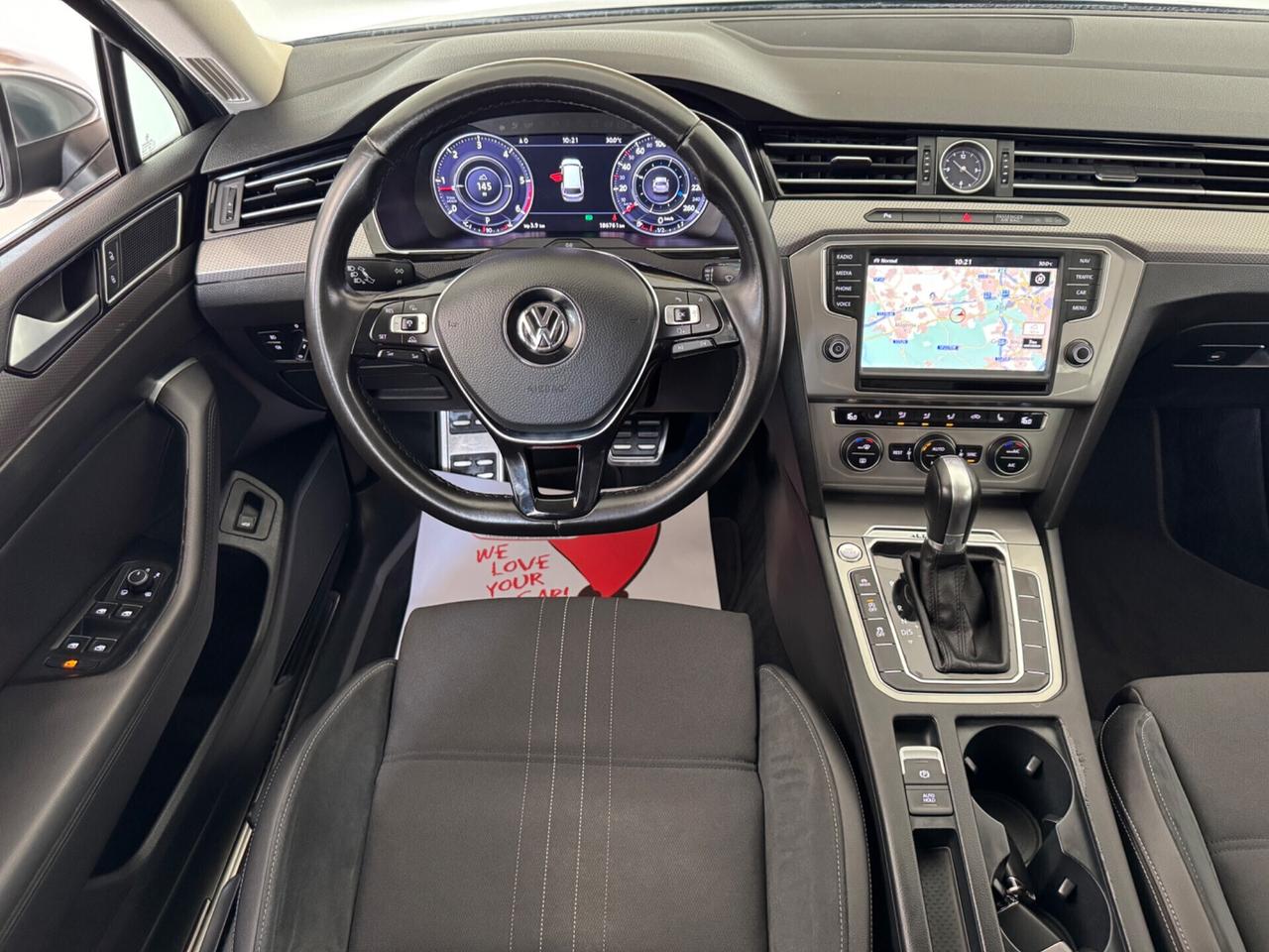Volkswagen Passat Alltrack 2.0 TDI 190 CV 4MOTION DSG BMT