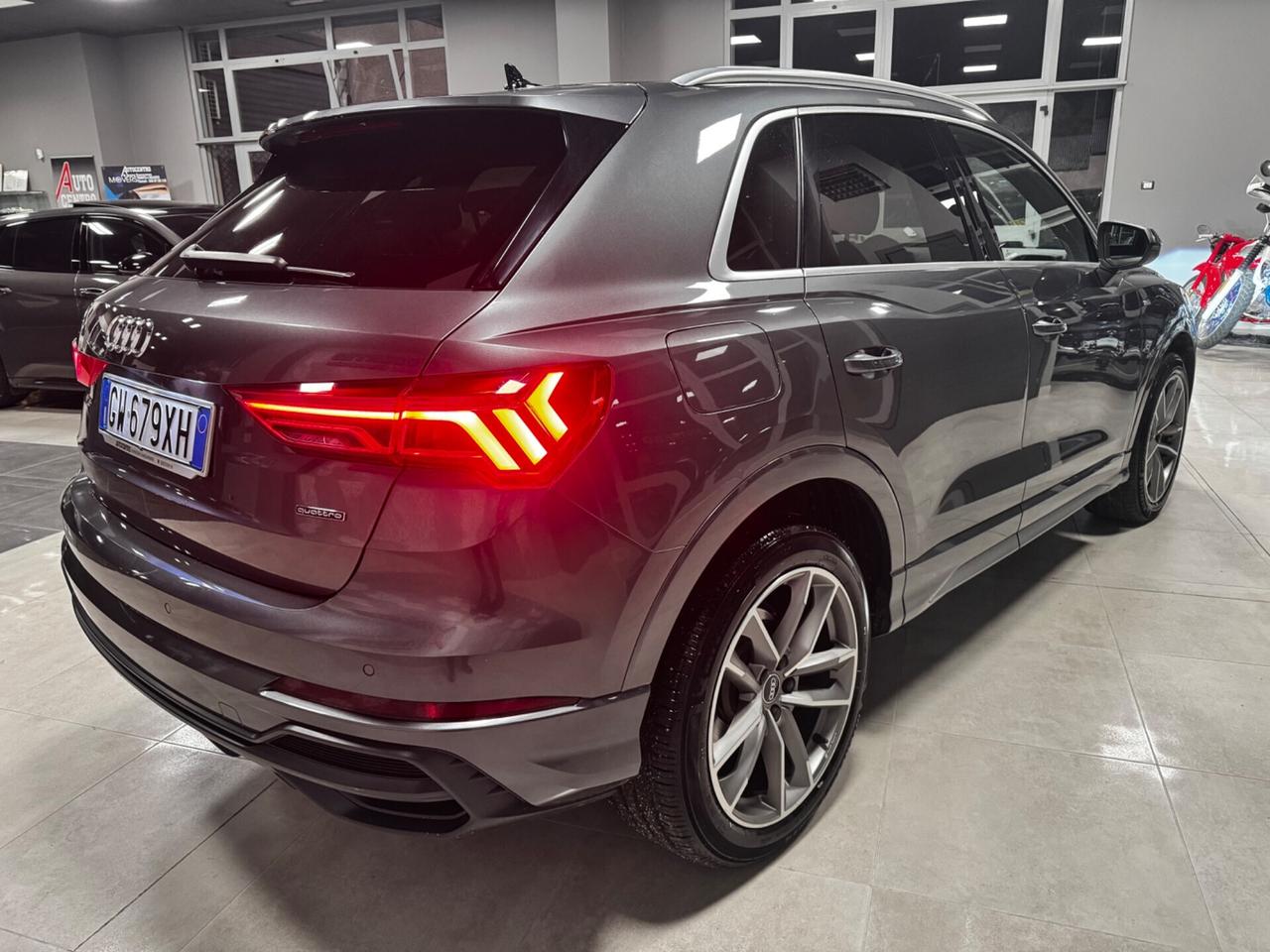 AUDI Q3 2.0 TDI QUATTRO S-TRONIC SLINE