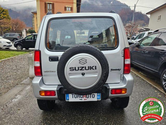 SUZUKI Jimny 1.3i 16V cat 4WD JLX NEOPATENTATO