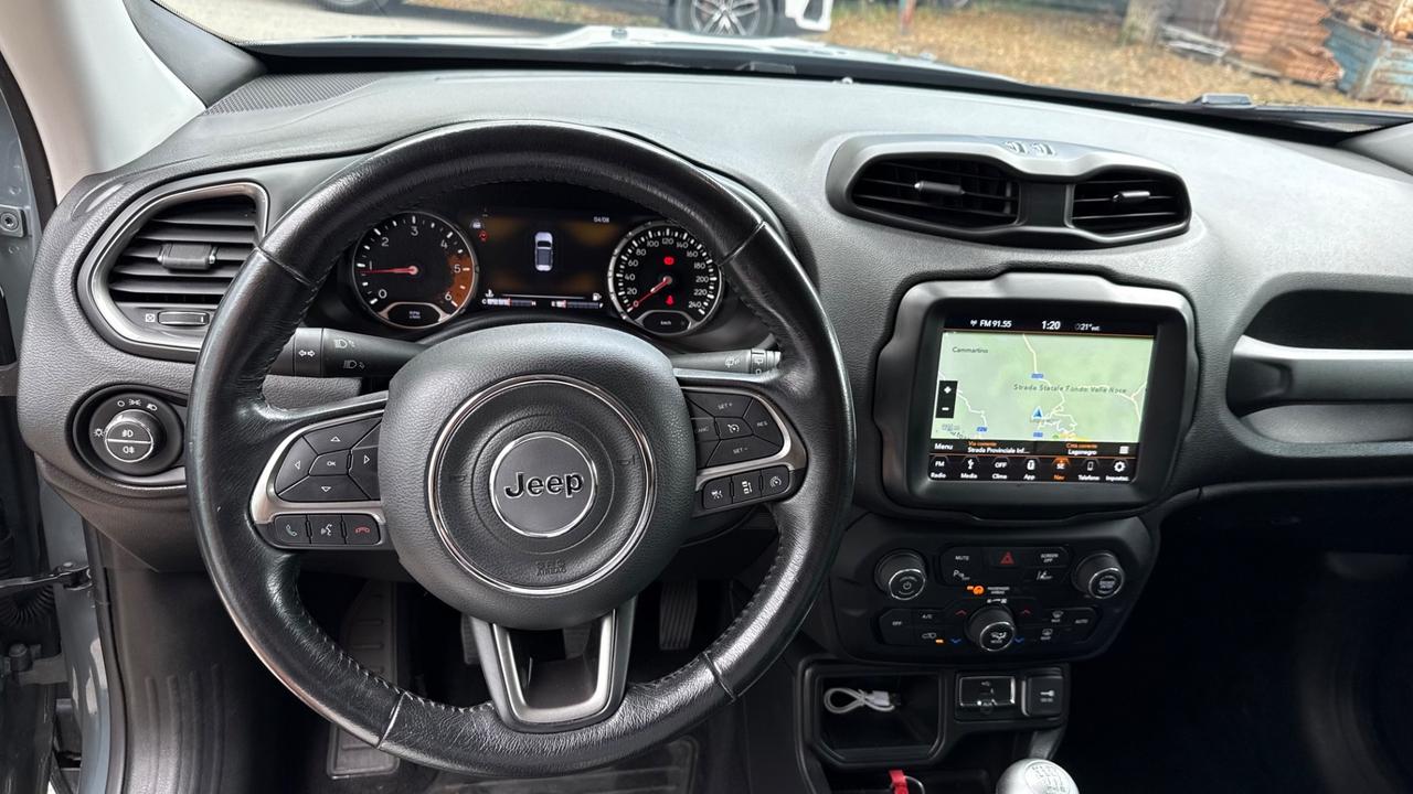 Jeep Renegade 1.6 Mjt 120 CV Limited
