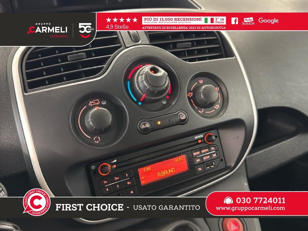 Renault Kangoo II Promiscuo Kangoo Express 1.5 Dci 95cv Maxi Blue Ice E6d-Temp