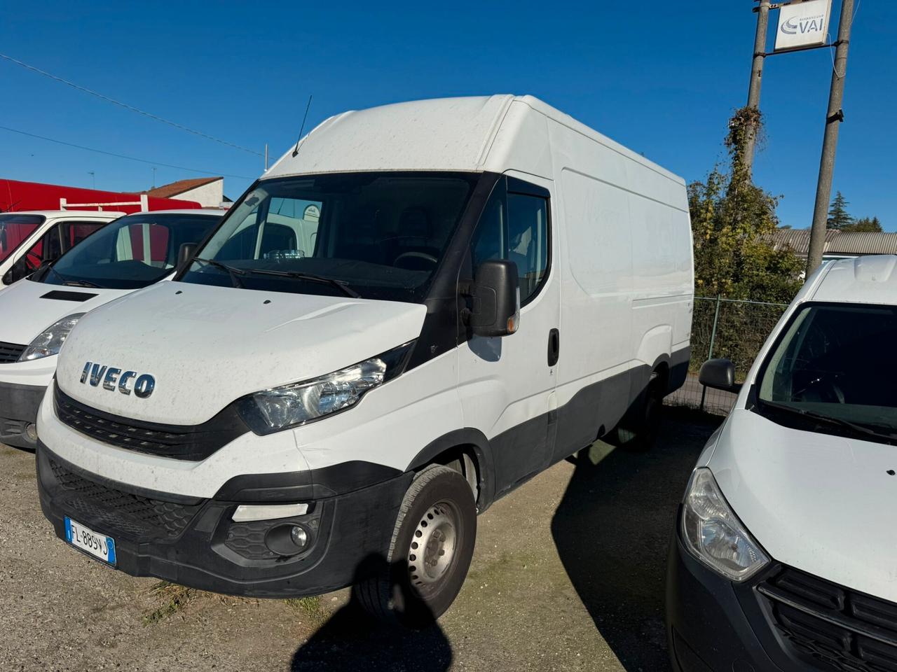 Iveco Daily 35C15 BTor 3.0 HPT PC-RG Cabinato