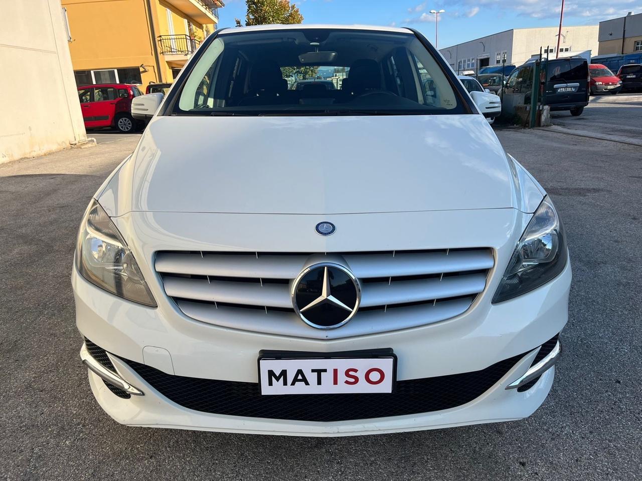 Mercedes-benz B 200 NGD. Benzina/metano