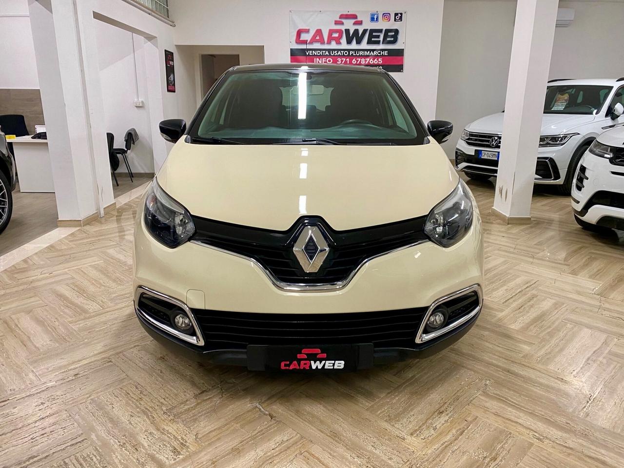 RENAULT CAPTURE 1.5 DCI 90cv ENERGY NAVY 2014