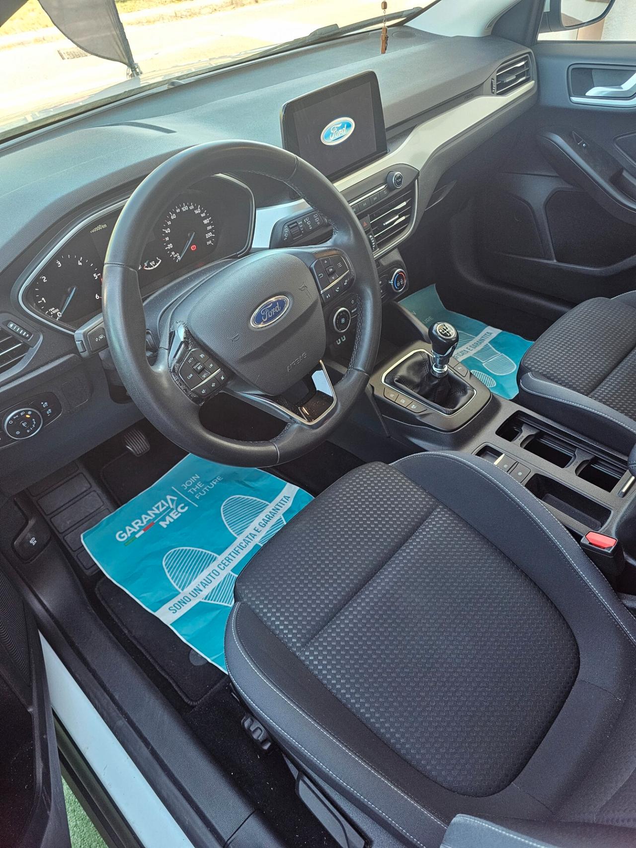 Ford Focus 1.5 EcoBlue 115 CV SW Business Edition