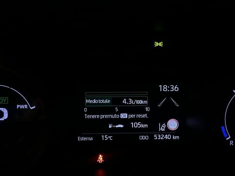 Toyota Yaris Yaris 1.5 Hybrid 5 porte Trend AREA C FREE