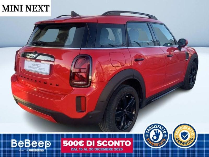 MINI Mini Countryman F60 MINI COUNTRYMAN 1.5 ONE D HYPE AUTO