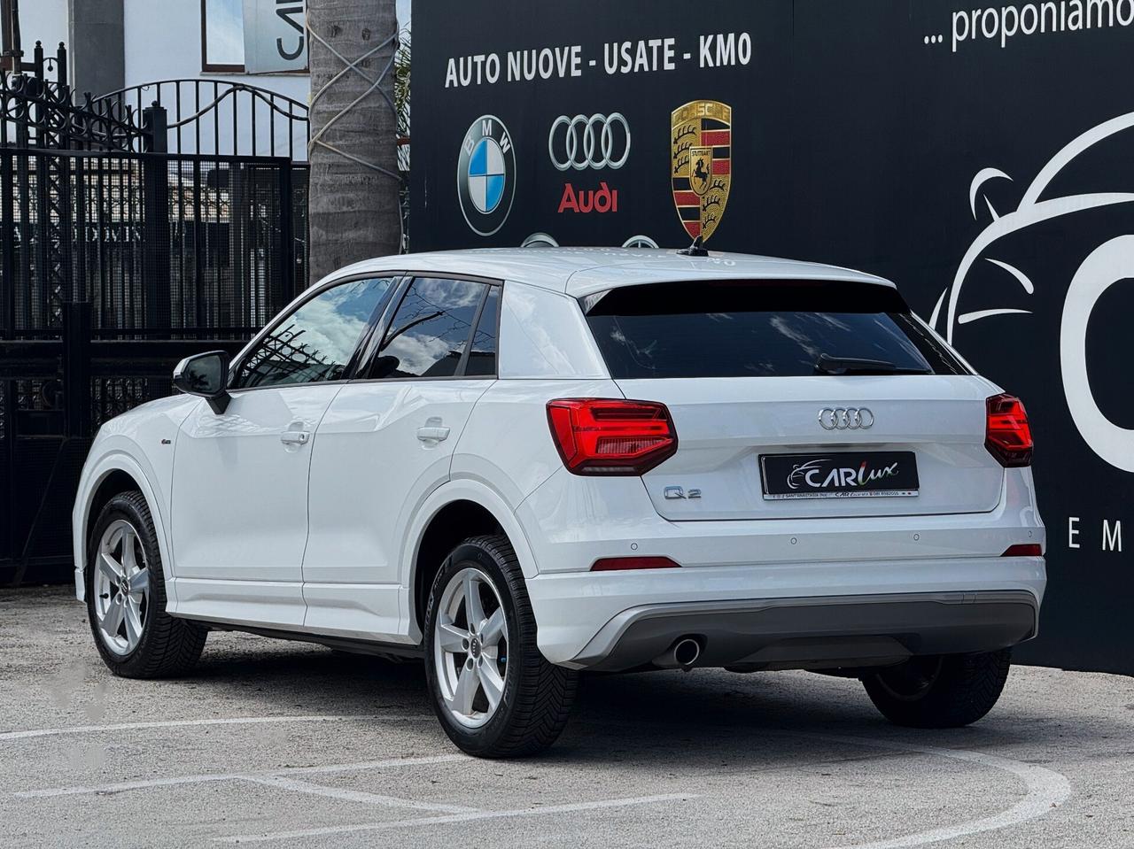 Audi Q2 30 TDI S line S-tronic 116CV MY20 MATRIX