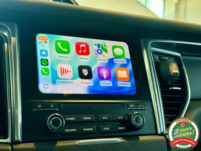 PORSCHE Macan 2.0 *TETTO*SPORT CHRONO*COCOA*SCARICO*CARPLAY*
