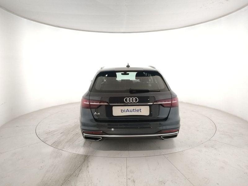 Audi A4 Avant 35 2.0 tdi mhev Business Advanced 163cv s-tronic