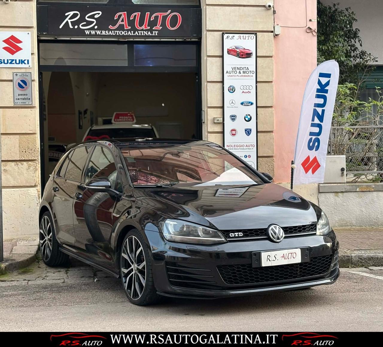 Volkswagen Golf GTD 2.0 TDI DSG 5p.