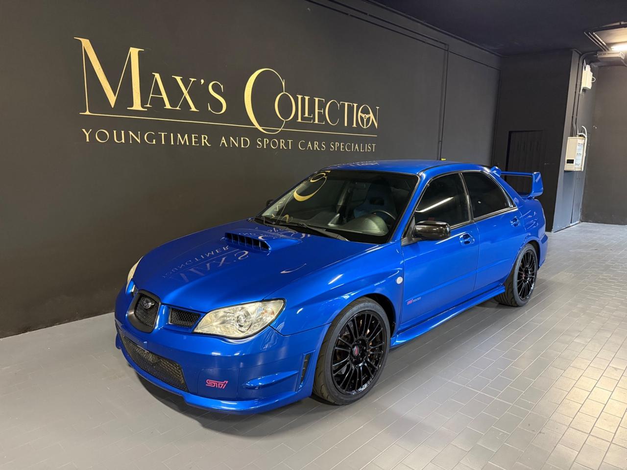 Subaru Impreza 2.5 turbo 16V WRX STi 4T