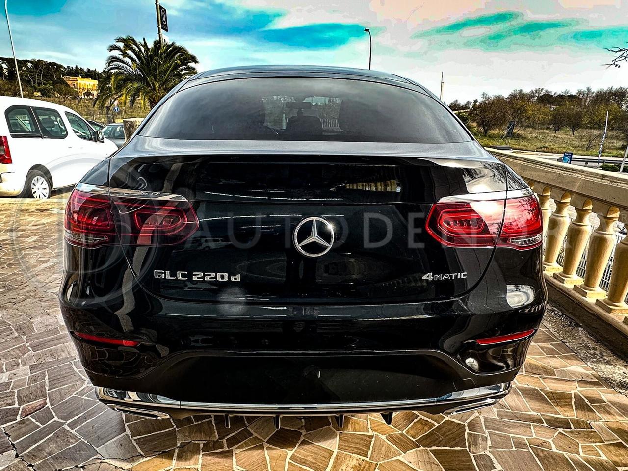 Mercedes-benz GLC 220 d 4Matic Premium Plus#LED#PELLE#VIRTUAL#TETTO#CARPLAY#CAM#SOSPENSIONI PNEUMATICHE
