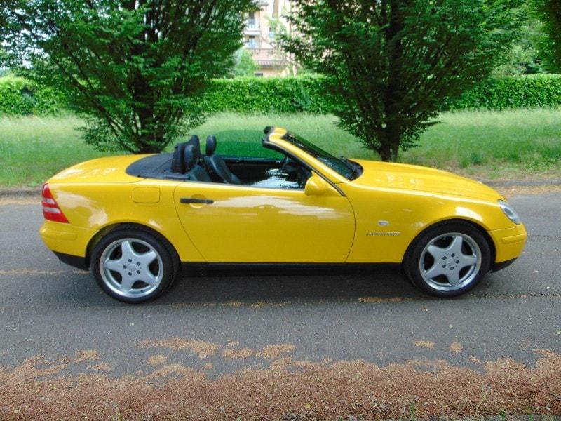 MERCEDES Classe SLK (R170) SLK 200 cat Kompre...