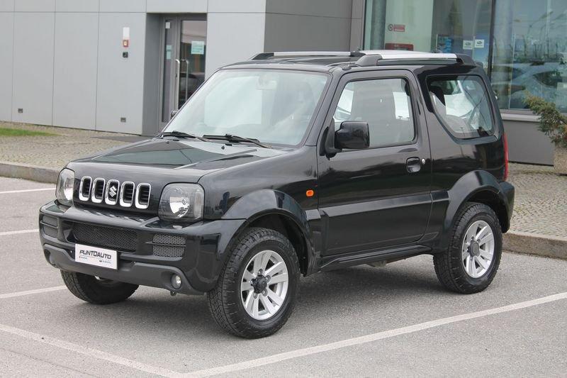 Suzuki Jimny Jimny 1.3 16v JLX+ 4wd