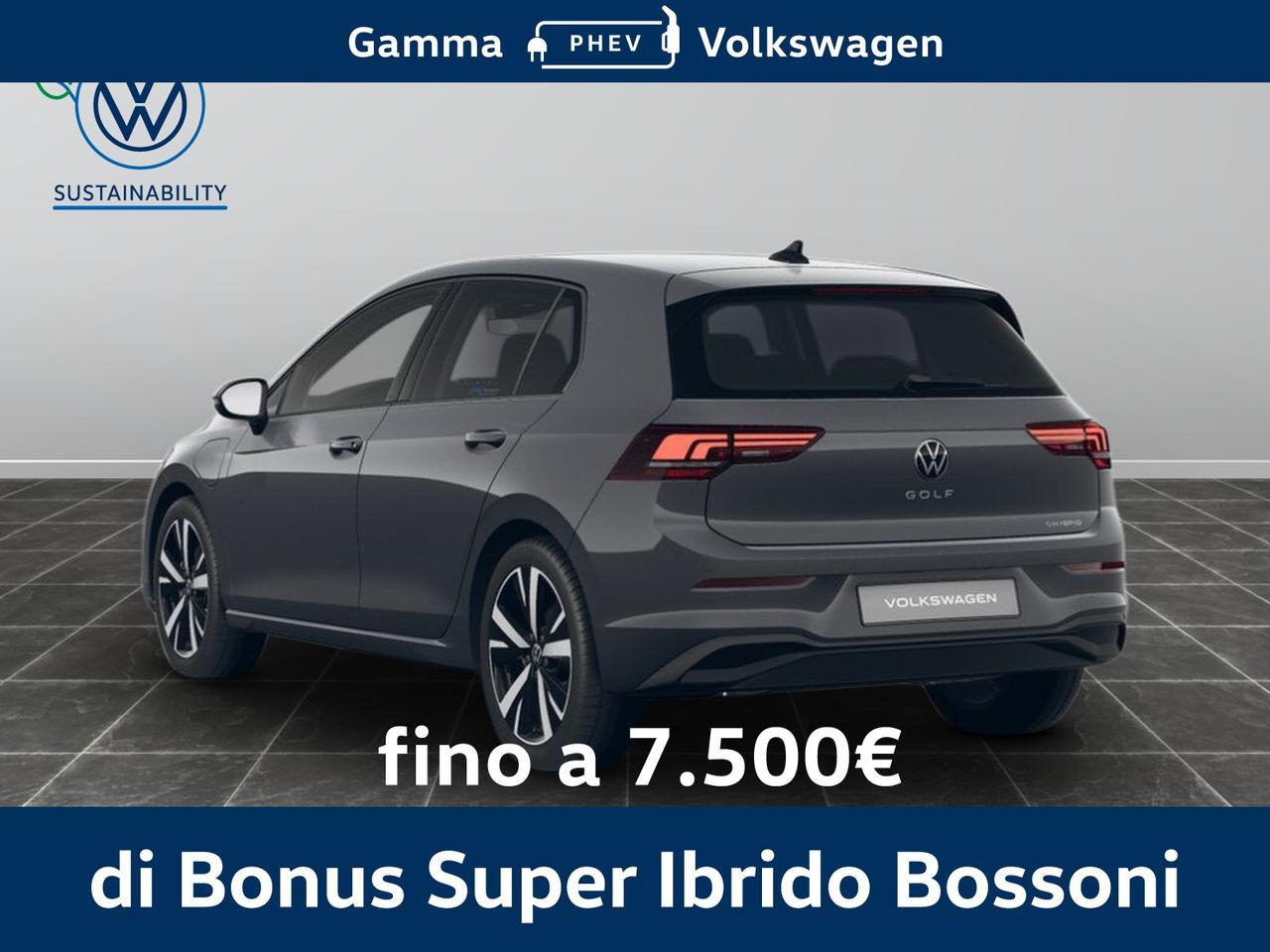 Volkswagen Golf 1.5 tsi ehybrid 204cv edition plus dsg