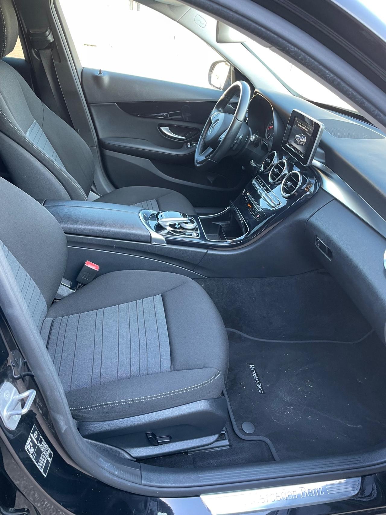 Mercedes-benz C 180 d Premium plus 2016 garanzia
