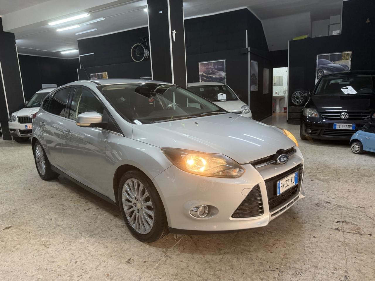 Ford Focus 1.6 TDCi 115 CV Titanium