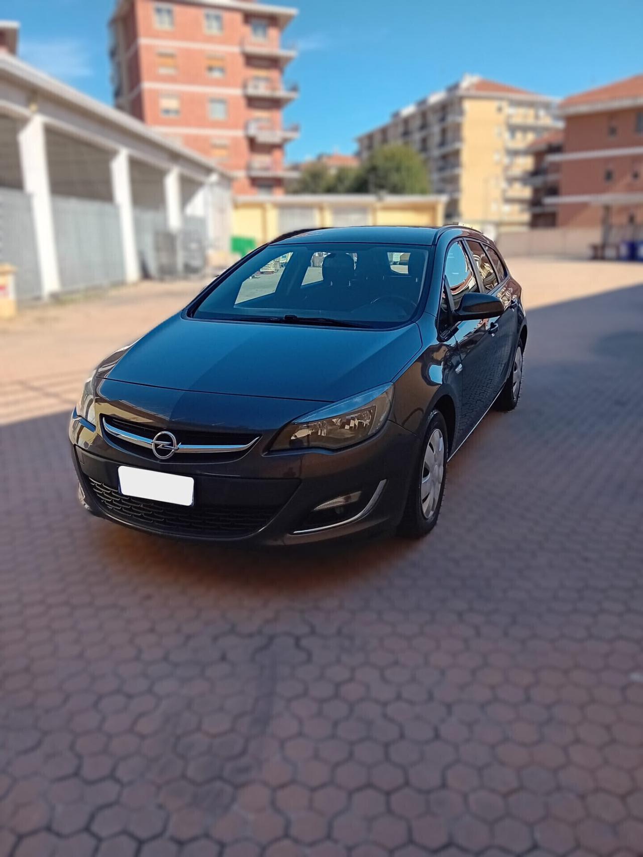 Opel Astra 1.4 Turbo