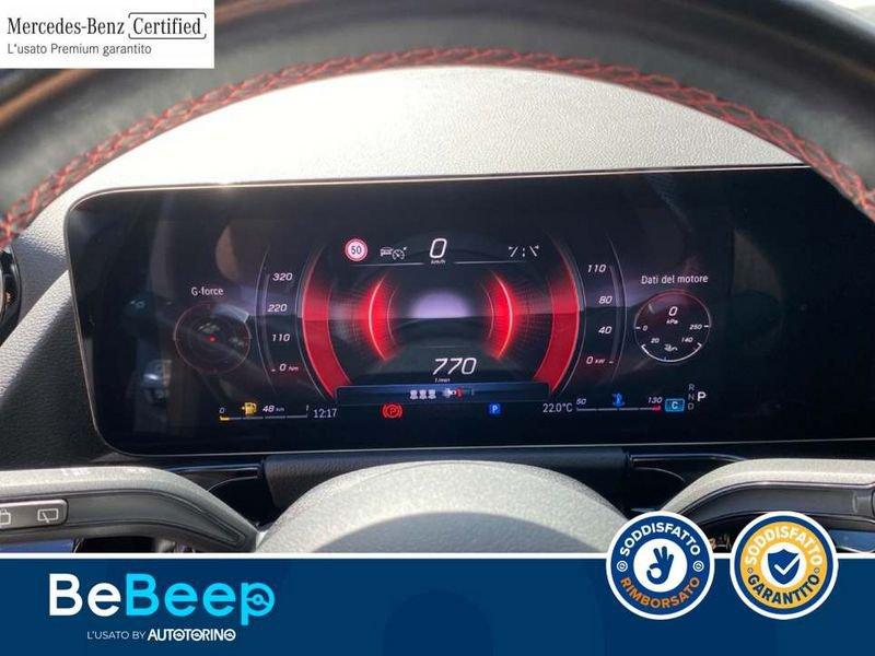 Mercedes-Benz GLA 200 D AMG LINE ADVANCED PLUS AUTO
