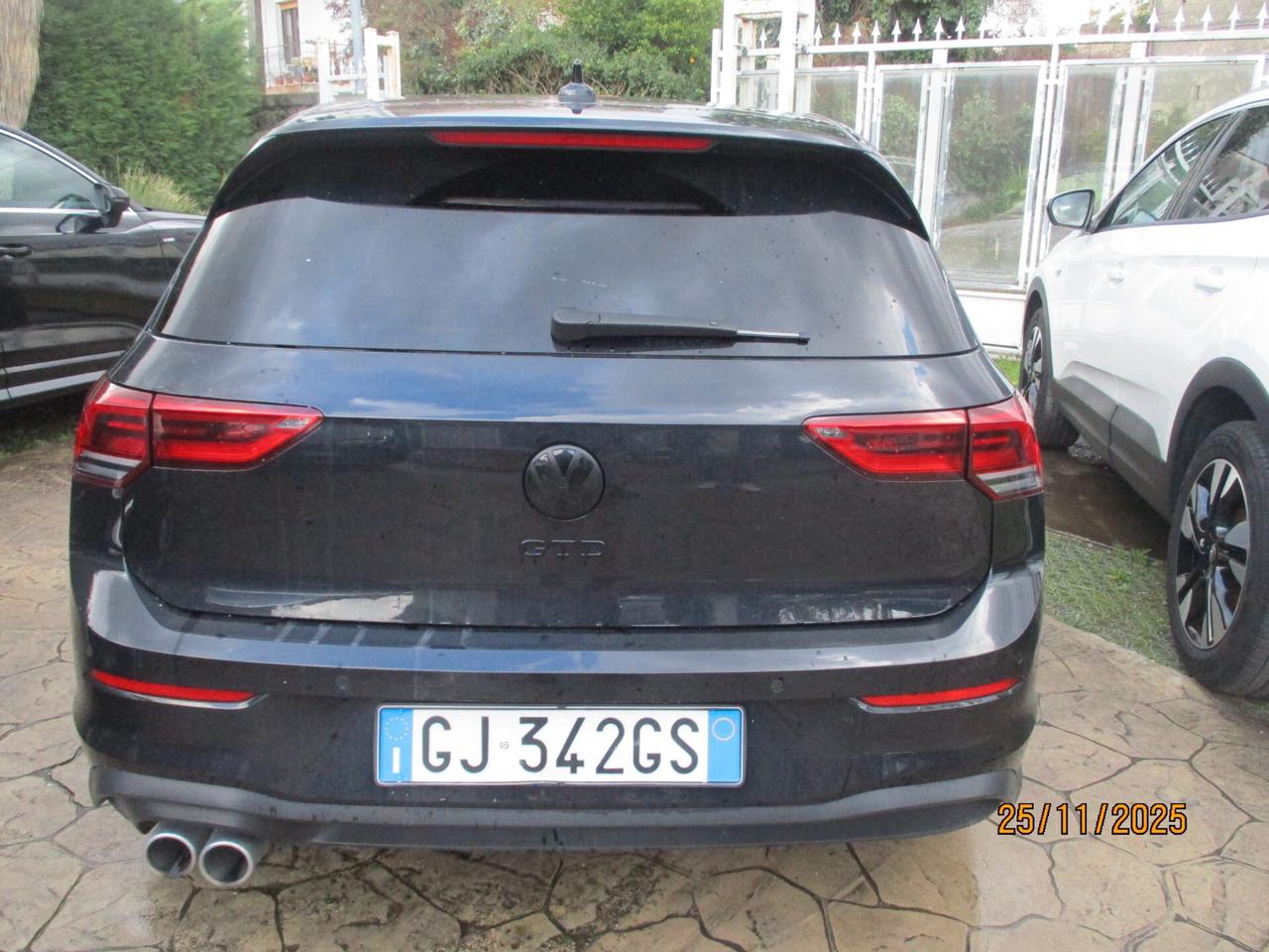 Volkswagen Golf 2.0 TDI GTD DSG VIII