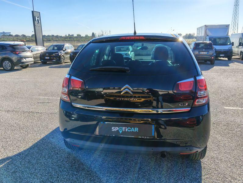 CITROEN C3 1.2 puretech Exclusive 82cv