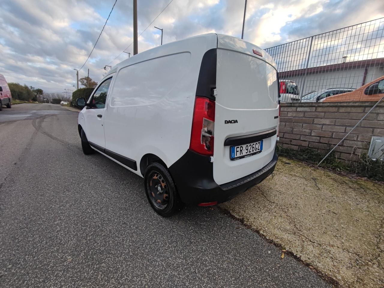 Dacia Dokker van GPL Furgone