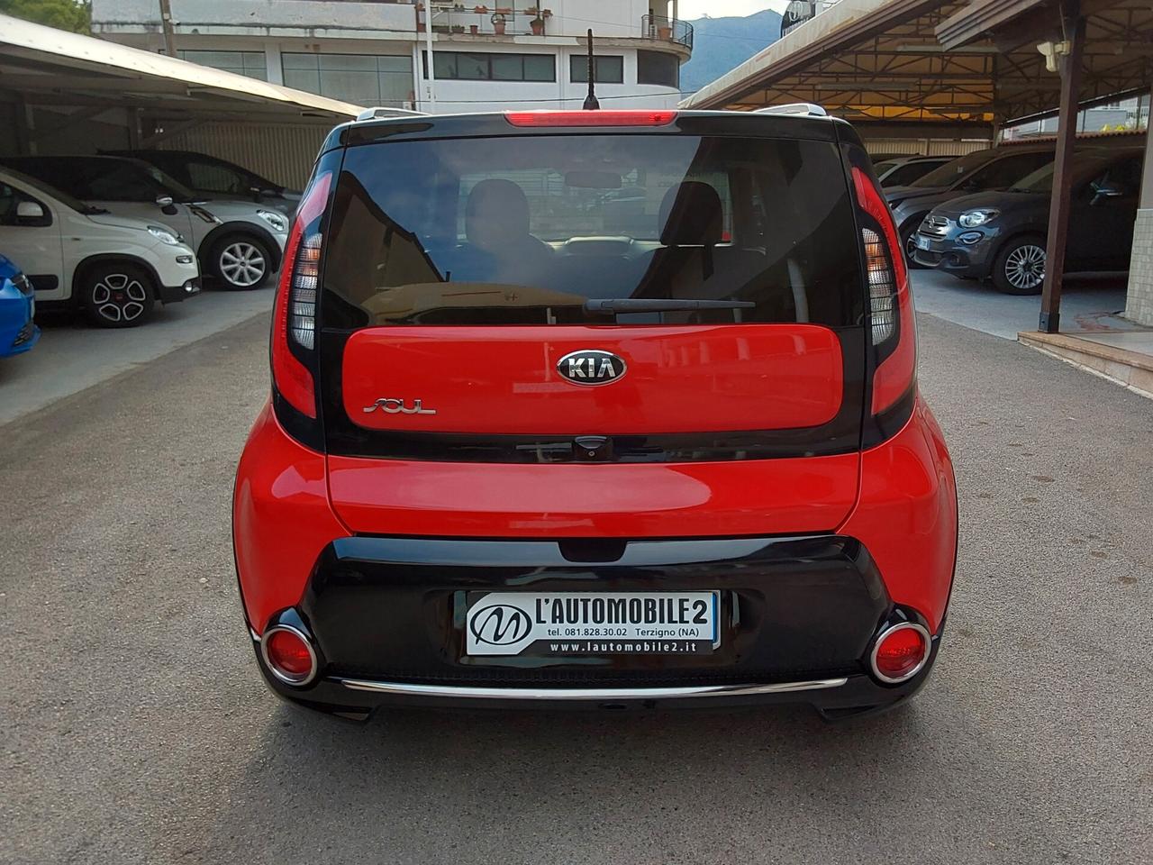Kia Soul 1.6 130 Cv Eco GPL FULL LIMITED (Bicolore).
