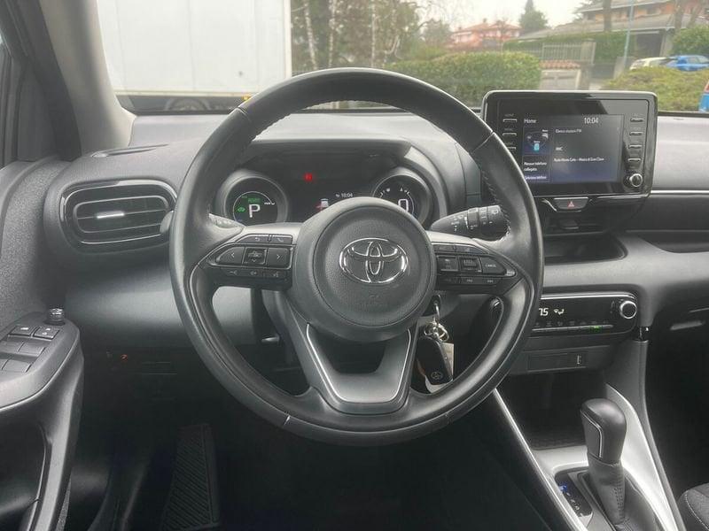 Toyota Yaris Hybrid Trend MY22