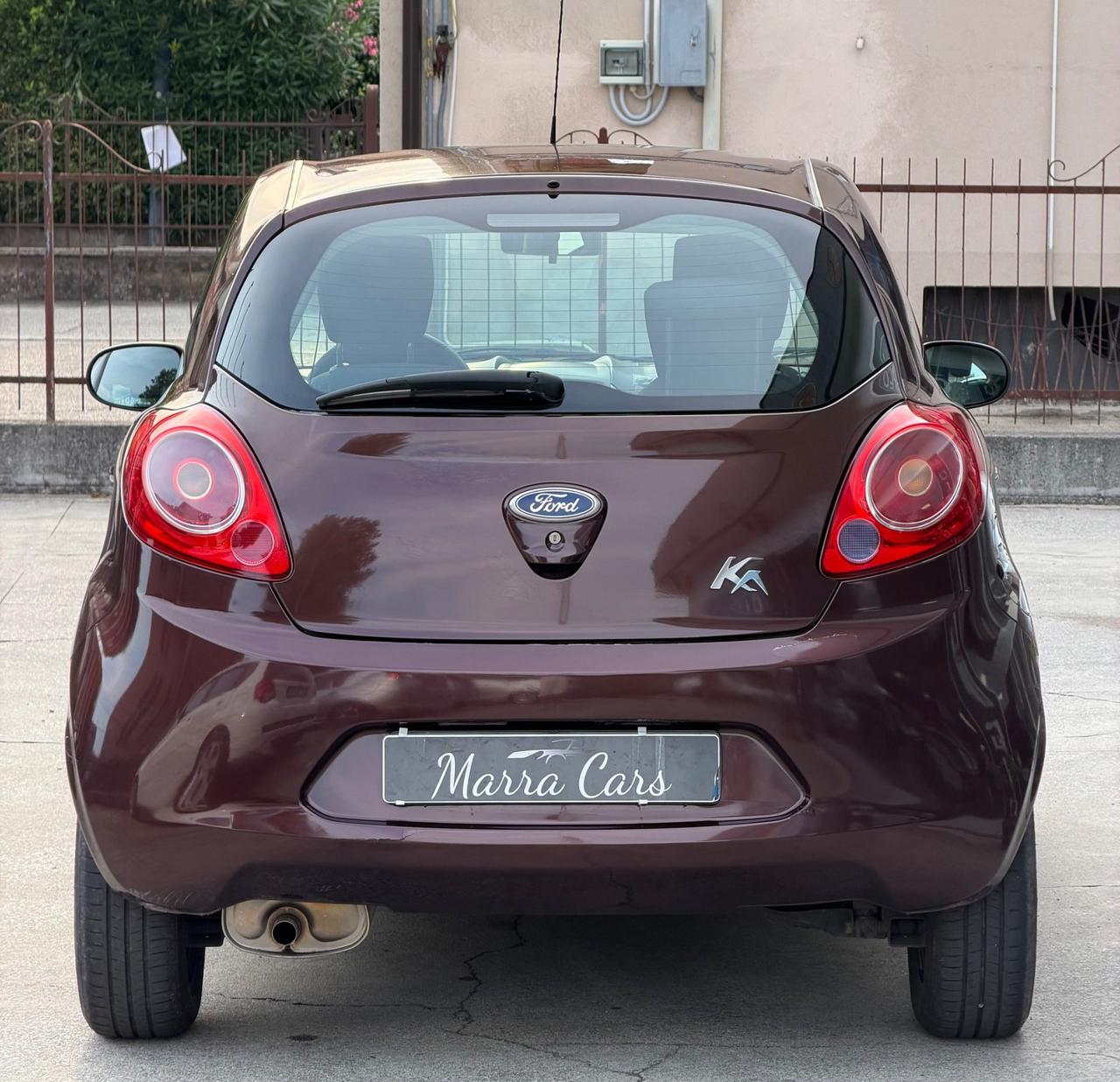 Ford Ka 1.2- Neopatentati- Tagliandata-Garanzia- Batteria nuova