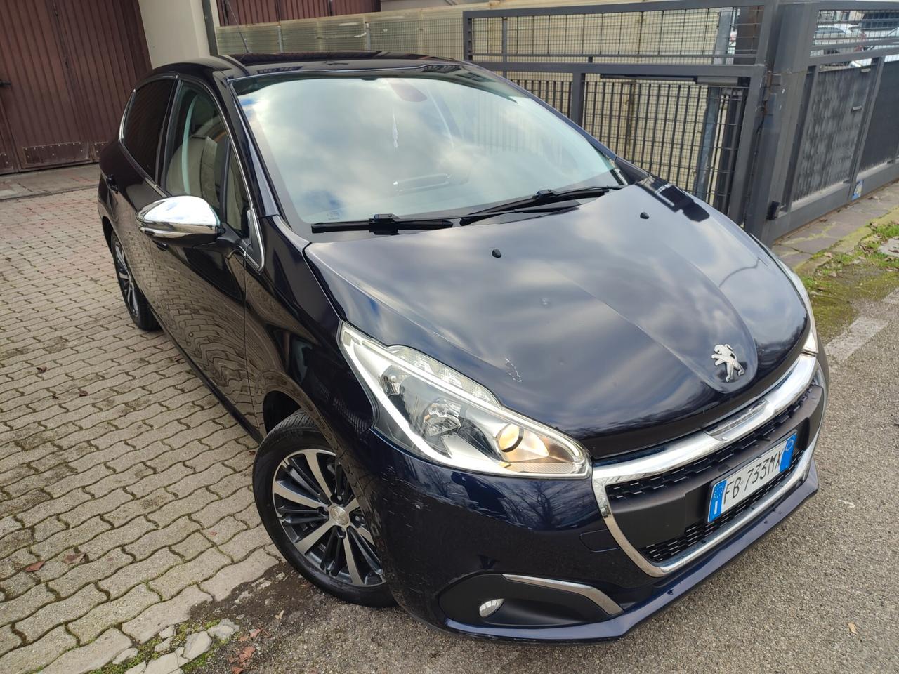 PEUGEOT 208 ALLURE 2016 DIESEL HDI EURO6 PERFETTA
