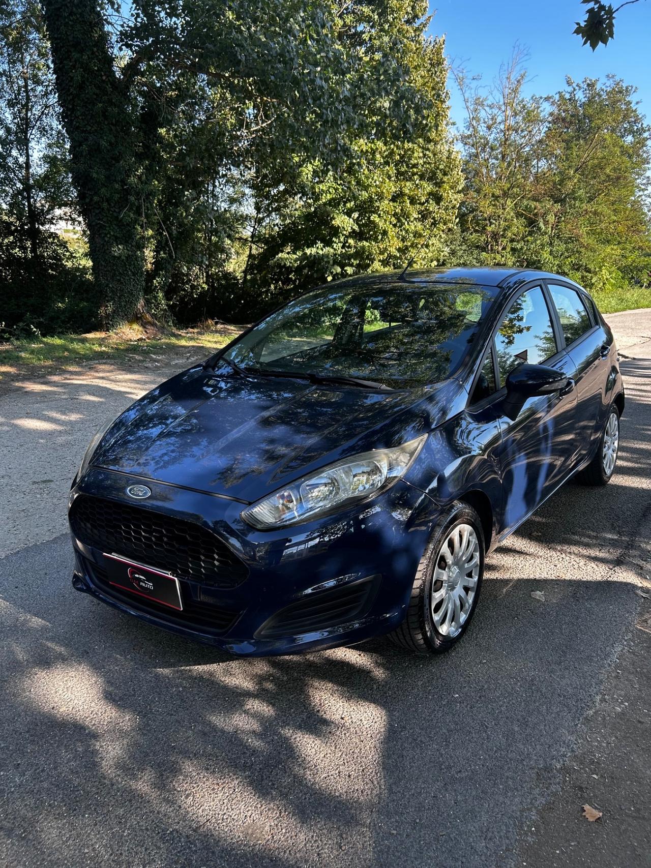 Ford Fiesta 1.5 TDCi 75CV 5 porte Black & White Edition