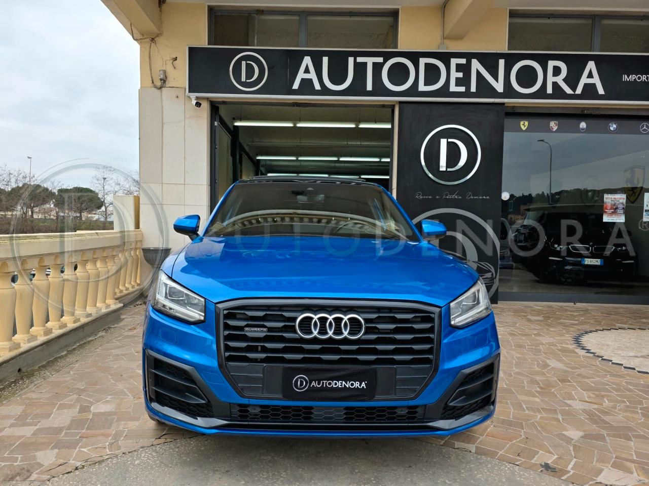 Audi Q2 2.0 TDI 190 CV quattro S tronic Sport#S-LINE#lLED#NAVI#VIRTUAL#TETTO#PELLE#CAM#AMBIENT LIGHT