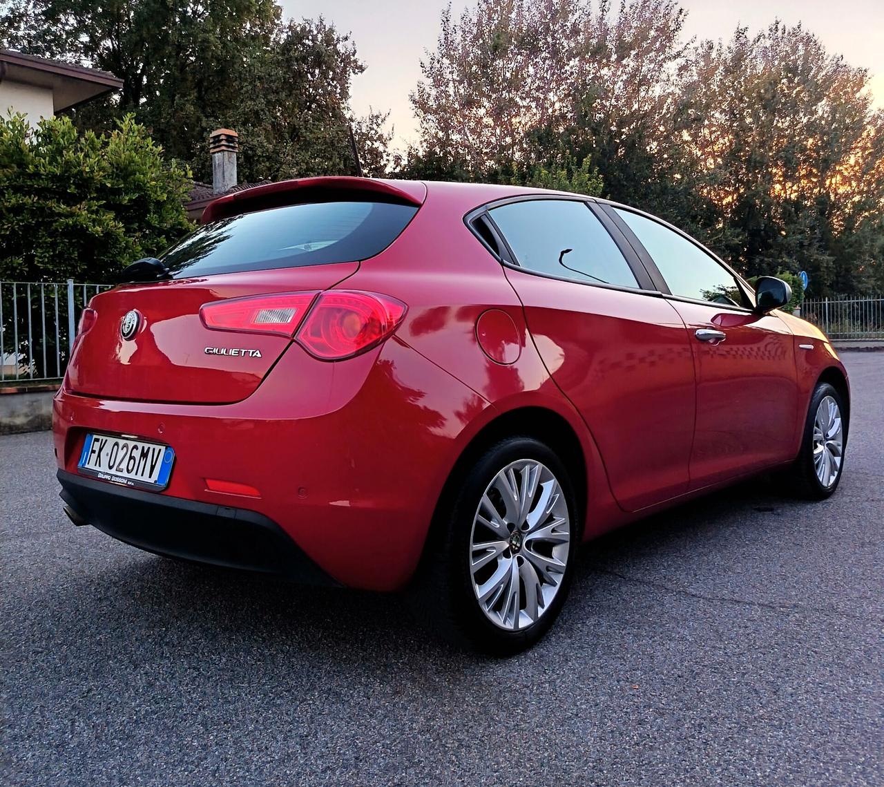 Alfa Romeo Giulietta 1.4 Turbo 120 CV GPL