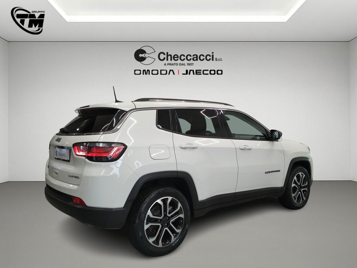 Jeep Compass 1.3 Turbo T4 190 CV PHEV AT6 4xe Limited