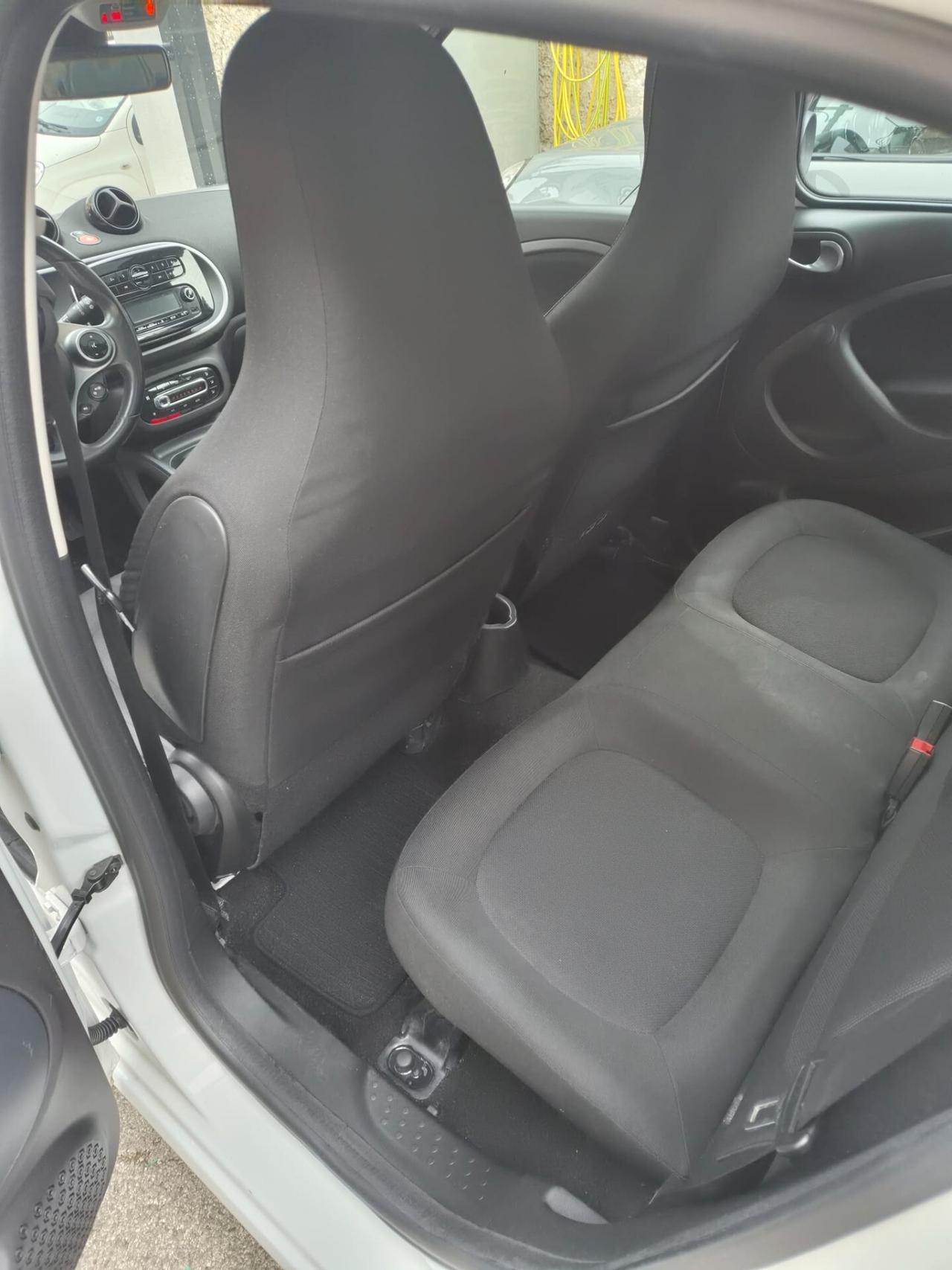 Smart ForFour 70 1.0 twinamic Passion
