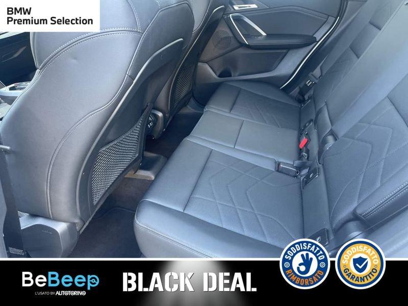 BMW X1 SDRIVE18I MSPORT AUTO