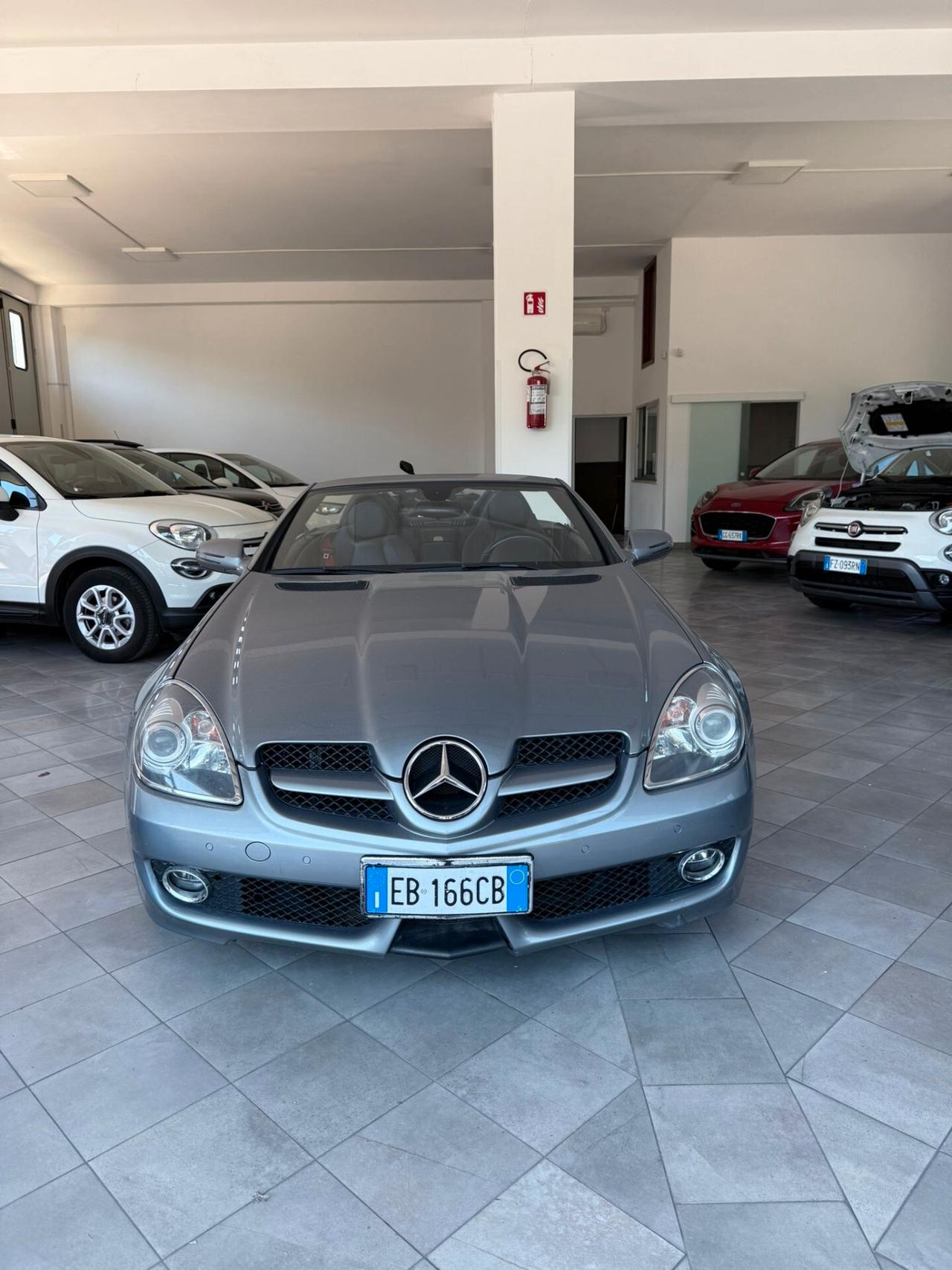 Mercedes-benz SLK 200 Kompressor cat