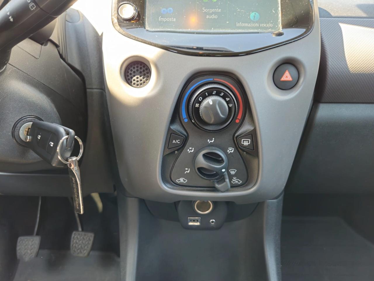 Peugeot 108 VTi 72 S&S 5 porte Active