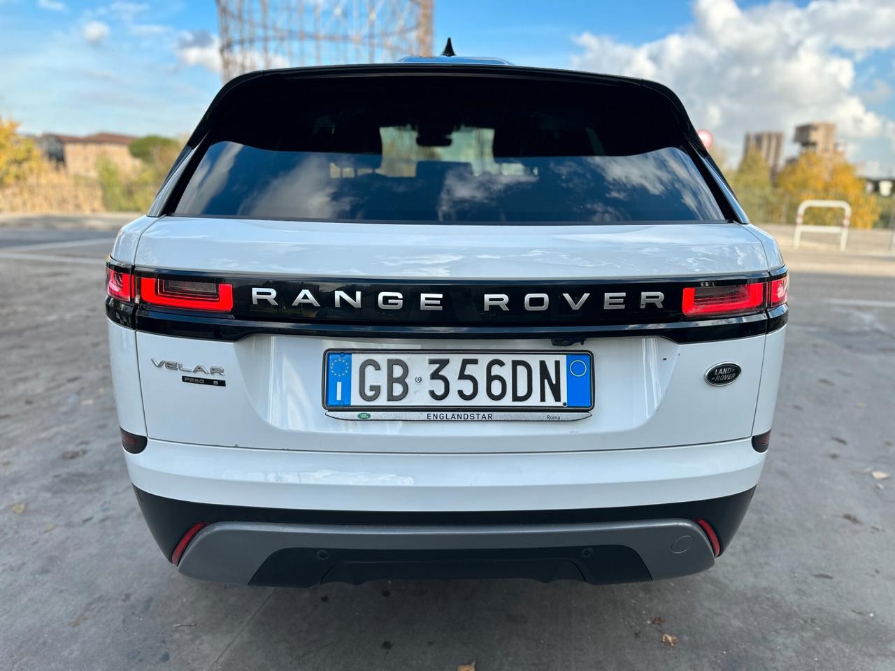 Range Rover Velar 2.0 Si4 BENZINA 250cv Tetto