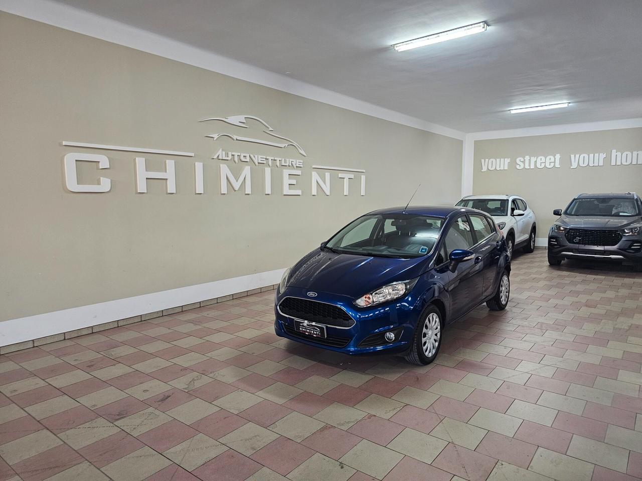 Ford Fiesta 1.4 5 porte Bz.- GPL Black & White Edition