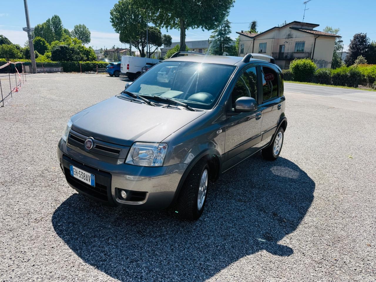 Fiat Panda 1.4 Climbing Natural Power