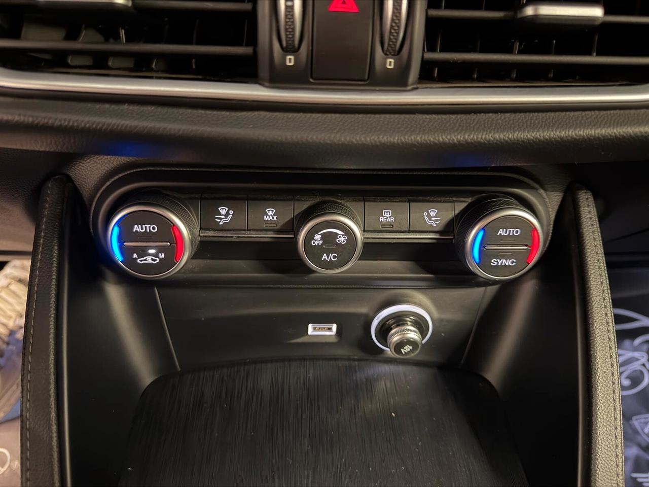 ALFA ROMEO STELVIO 2.2 190CV Q4 NAVI CRUISE CAM ANNO 2023