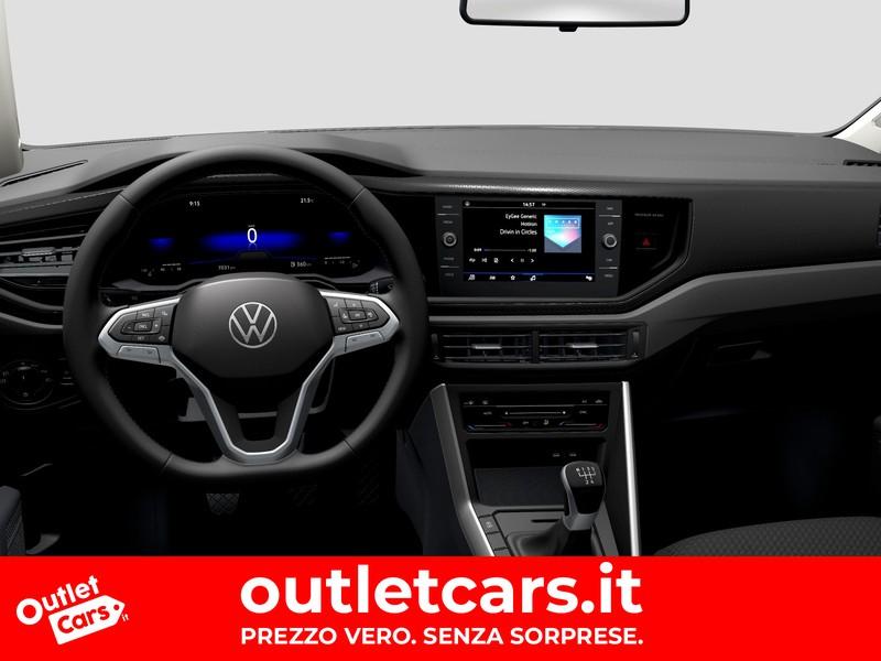 Volkswagen Polo 1.0 tsi life 95cv